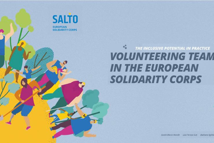 Publicação Volunteering teams in the European Solidarity Corps - The inclusive potential in practice